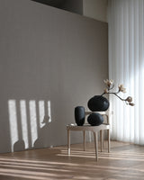 101 Copenhagen Sunao Vase Fat, Petit, Black (view 9)