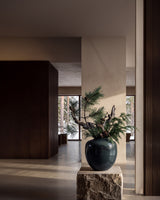 101 Copenhagen Sunao Vase, Medio, Dark Green (view 2)