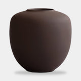 101 Copenhagen Sunao Vase, Mini, Chocolate Brown