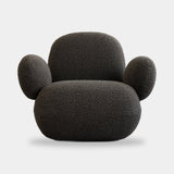 101 Copenhagen Toe Armchair, Flat, Deep Taupe (A2635)