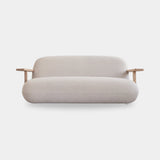 101 Copenhagen Toe Sofa, Natural Oak / Off White