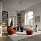101 Copenhagen Toe Sofa, Natural Oak / Off White (view 3)