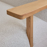 101 Copenhagen Toe Sofa, Natural Oak / Off White (view 7)