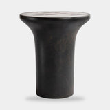 101 Copenhagen Trumpet Table, Tall, Calacatta