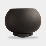 101 Copenhagen Urchin Plant Pot, Medio, Coffee