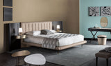 Abbraccio Wraparound Headboard Luxury Bed, view 2