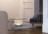 United Alabaster Solaris Table Lamp, view 3