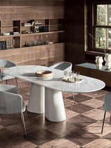 Ditre Italia Pillar Dining Table, room view