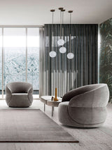 Ditre Italia Clip Armchair, room view
