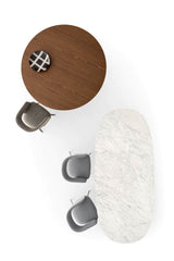 Ditre Italia Nell Dining Table, room view