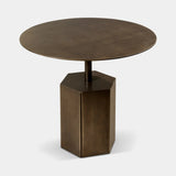 Sestina Hexagon Base Luxury Coffee Table, view 3