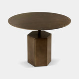 Sestina Hexagon Base Luxury Coffee Table, view 4