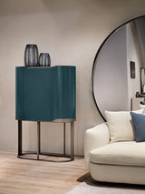 Ondina Bronze Wrap Luxury Bar Cabinet, view 4