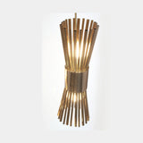Castro Lighting Halo Mini Pendant Light in gold-plated brass, available from Touched Interiors UK