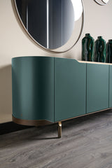 Ondina Bronze Wrap Luxury Sideboard, view 4
