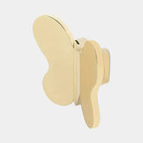 Pullcast Butterfly Gold Drawer Handle, Big