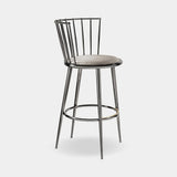 Raggio Spindle Back Luxury Bar Stool