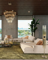 Castro Lighting Streamline Floor Lamp, fourth view