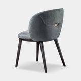 Ombrina Stitched Back Luxury Dining Chair, view 2
