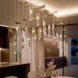 Castro Lighting Magma Linear Suspension Lamp, fifth view