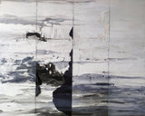Fente Blanche Canvas Artwork