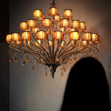 Castro Lighting Vienna Chandelier, fourth view