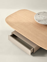 Coleccion Alexandra Estrato Coffee Table, third view