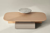 Coleccion Alexandra Estrato Coffee Table, fourth view