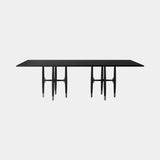 Coleccion Alexandra Sou Dining Table in bone with centennial details