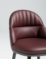 Coleccion Alexandra Cricket Dining Chair, third view