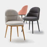 Coleccion Alexandra Cricket Dining Chair, sixth view