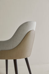 Coleccion Alexandra Tango Contrast Back Dining Chair, third view