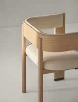Coleccion Alexandra Jude Dining Chair, third view