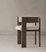 Coleccion Alexandra Jude Dining Chair, fourth view