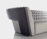 Coleccion Alexandra Bowie Deep-Buttoned Sofa, fourth view