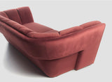 Coleccion Alexandra Bowie Striped Sofa, third view