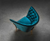 Coleccion Alexandra Flute Armchair, fourth view
