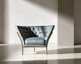 Coleccion Alexandra Flute Armchair, sixth view