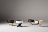 Coleccion Alexandra Aspa Bedside Table, fourth view