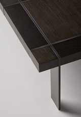 Coleccion Alexandra Tempo Square Coffee Table, fifth view