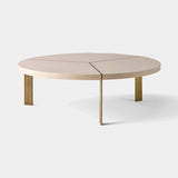 Coleccion Alexandra Tempo Round Coffee Table, available from Touched Interiors UK