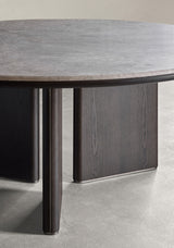 Coleccion Alexandra Decorte Round Dining Table, third view