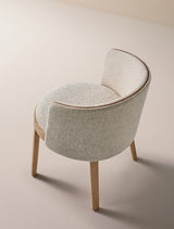 Coleccion Alexandra Panarea Dining Armchair, third view