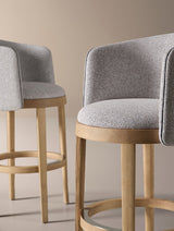Coleccion Alexandra Panarea Bar Stool, fourth view