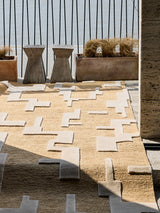 Serge Lesage Acropolis Terra Rug in terra, room view