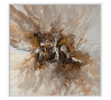 Oak Shimmer Canvas Print Artwork