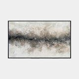 Ligne de Terre Canvas Artwork, available from Touched Interiors UK