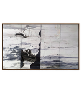 Fente Blanche Canvas Artwork