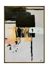 Cortile 1 & 2 Canvas Artwork Set of 2