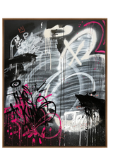 Coeur Brut Canvas Artwor